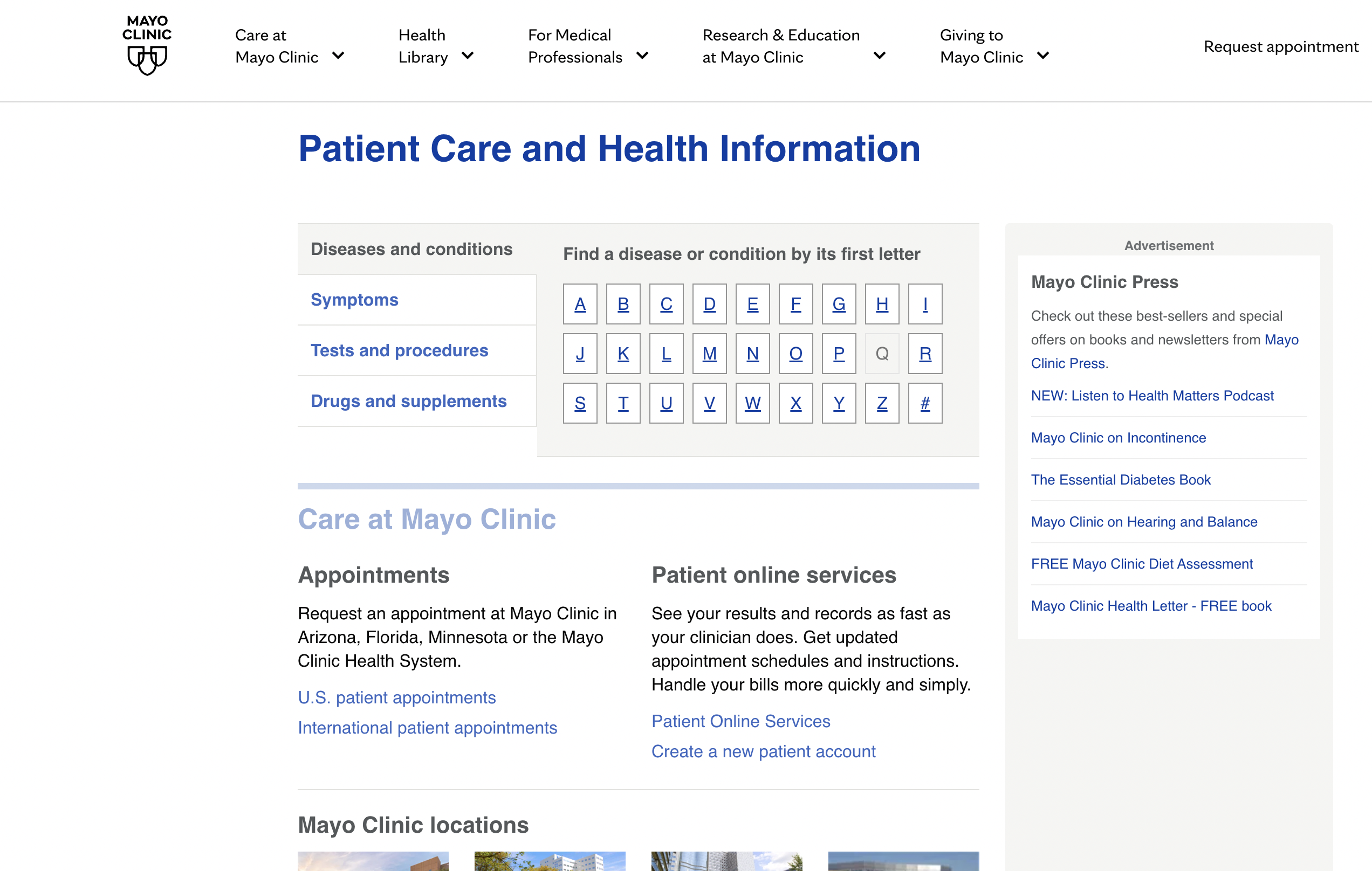 Mayo Clinic Picture